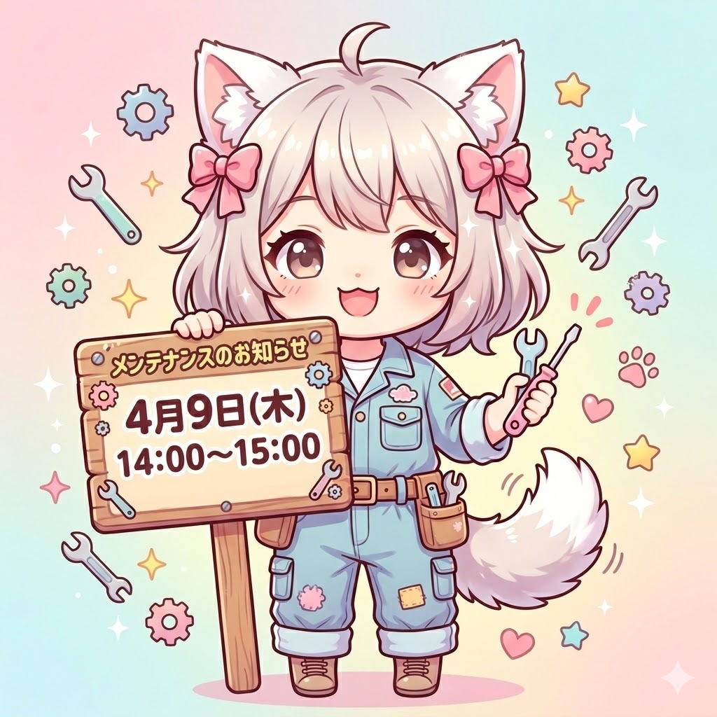 ★メンテナンスのお知らせ | の人気AIイラスト・グラビア