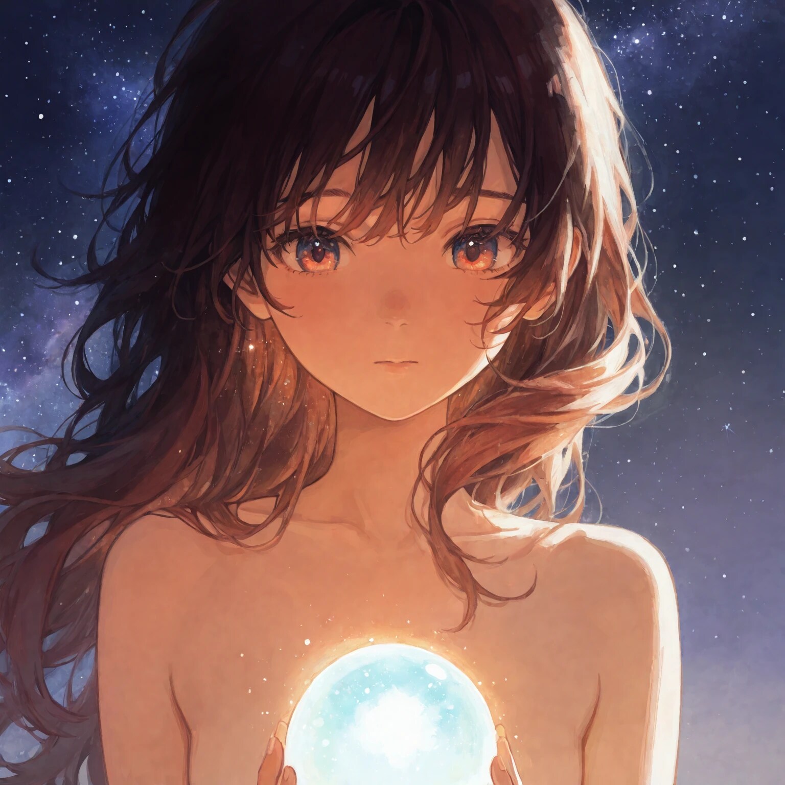 光の球