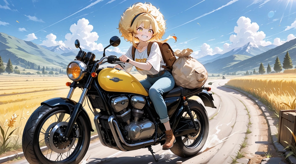 一緒に走るか？