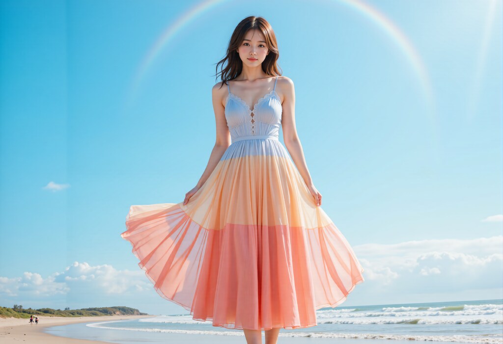 カラフルレインボーガール 4