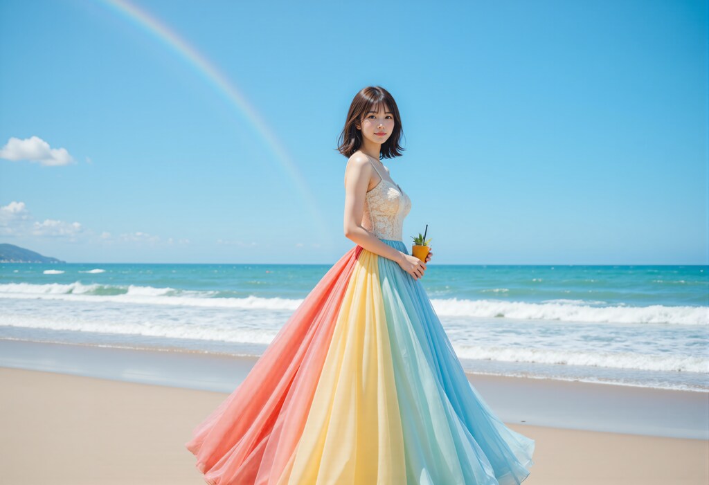 カラフルレインボーガール 4