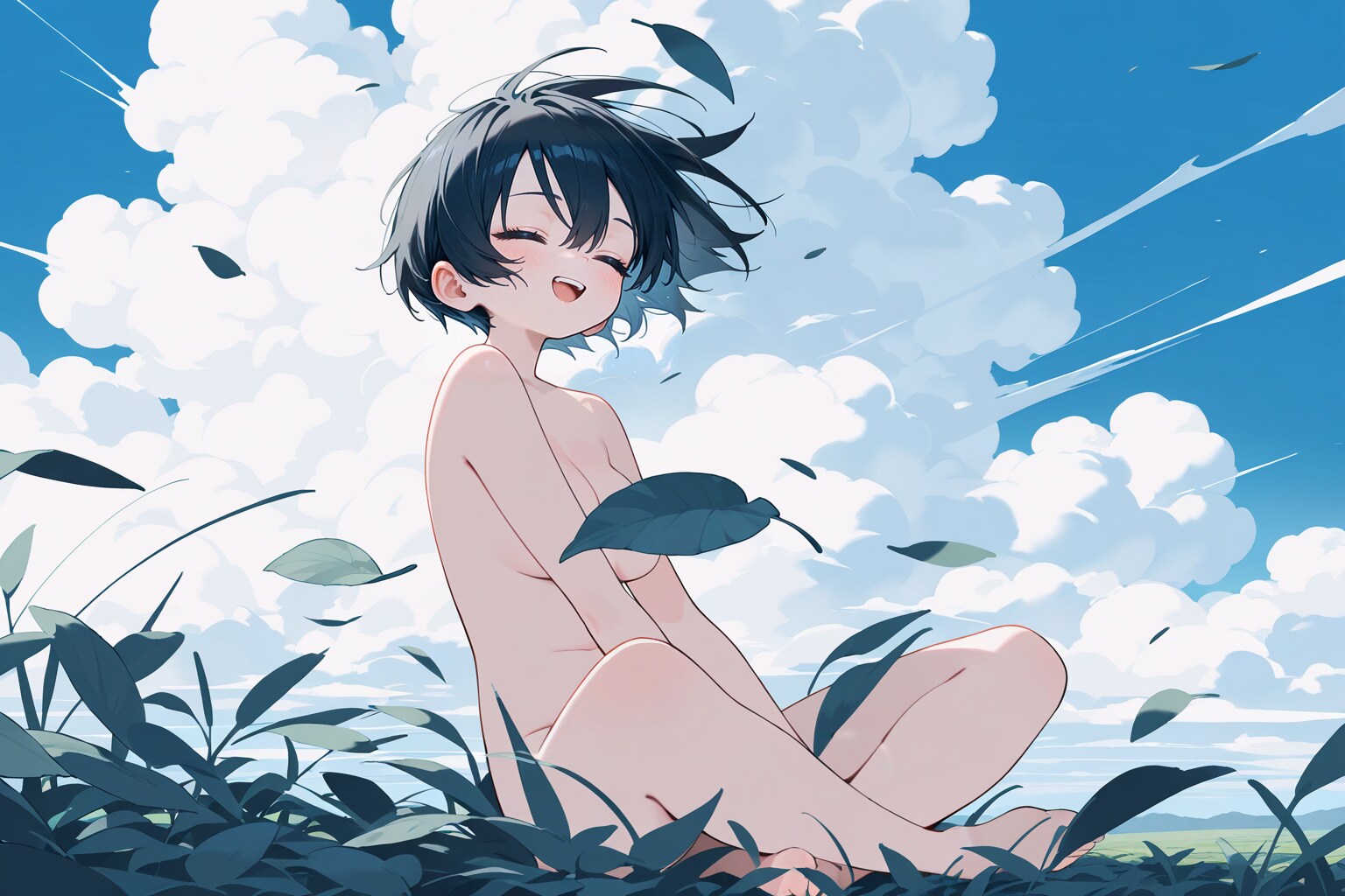 解放感