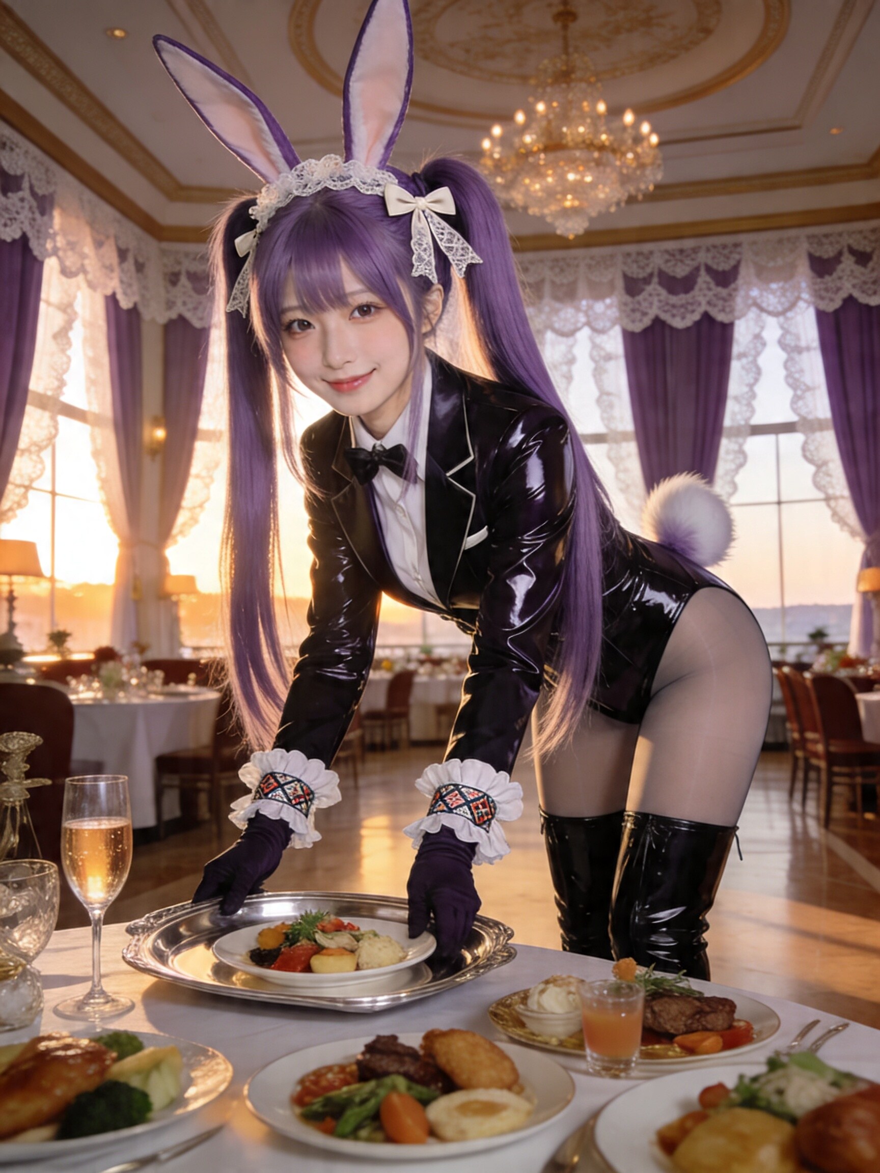紫ツイぴょん