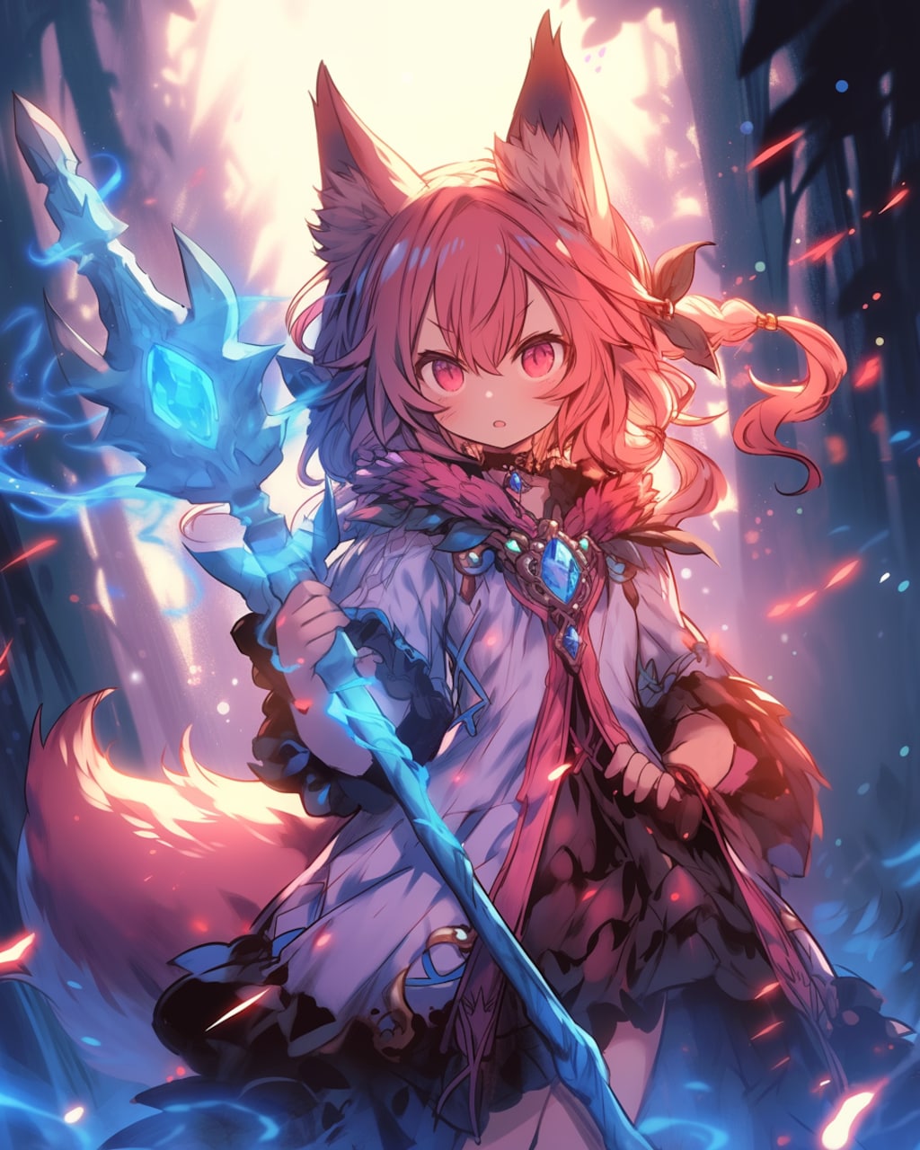 狐族の魔法使い