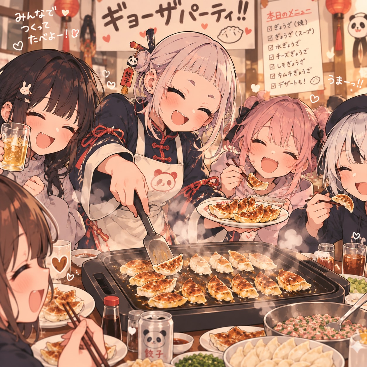 ギョーパ！ | の人気AIイラスト・グラビア