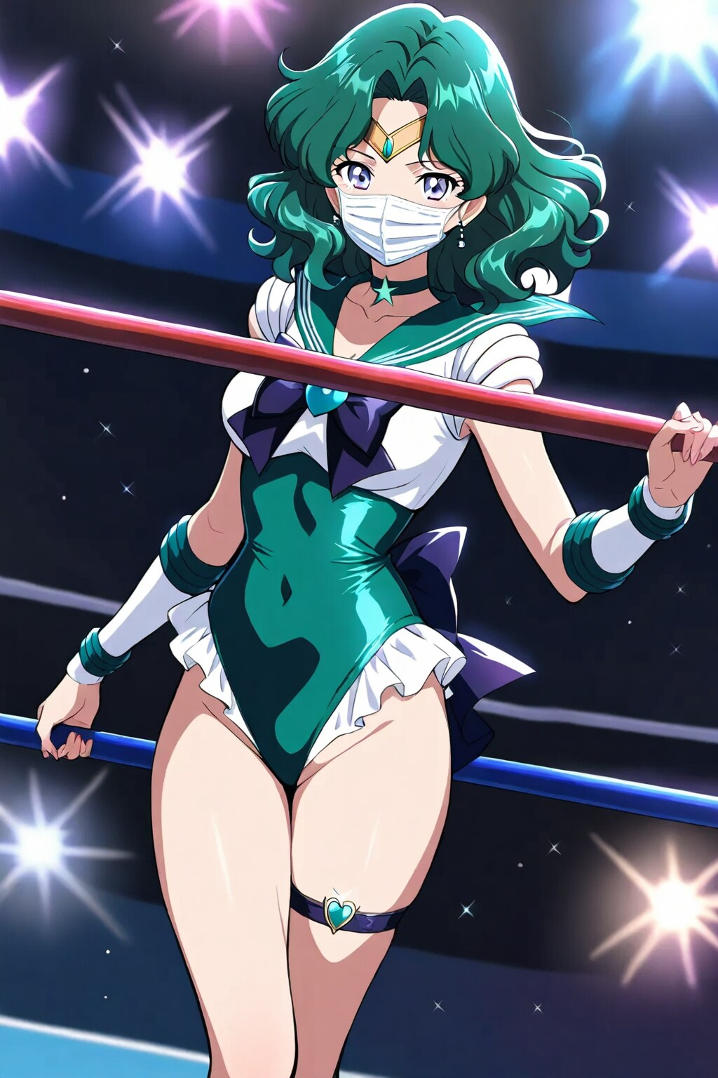 体操少女火野未麗2期受験編第十話