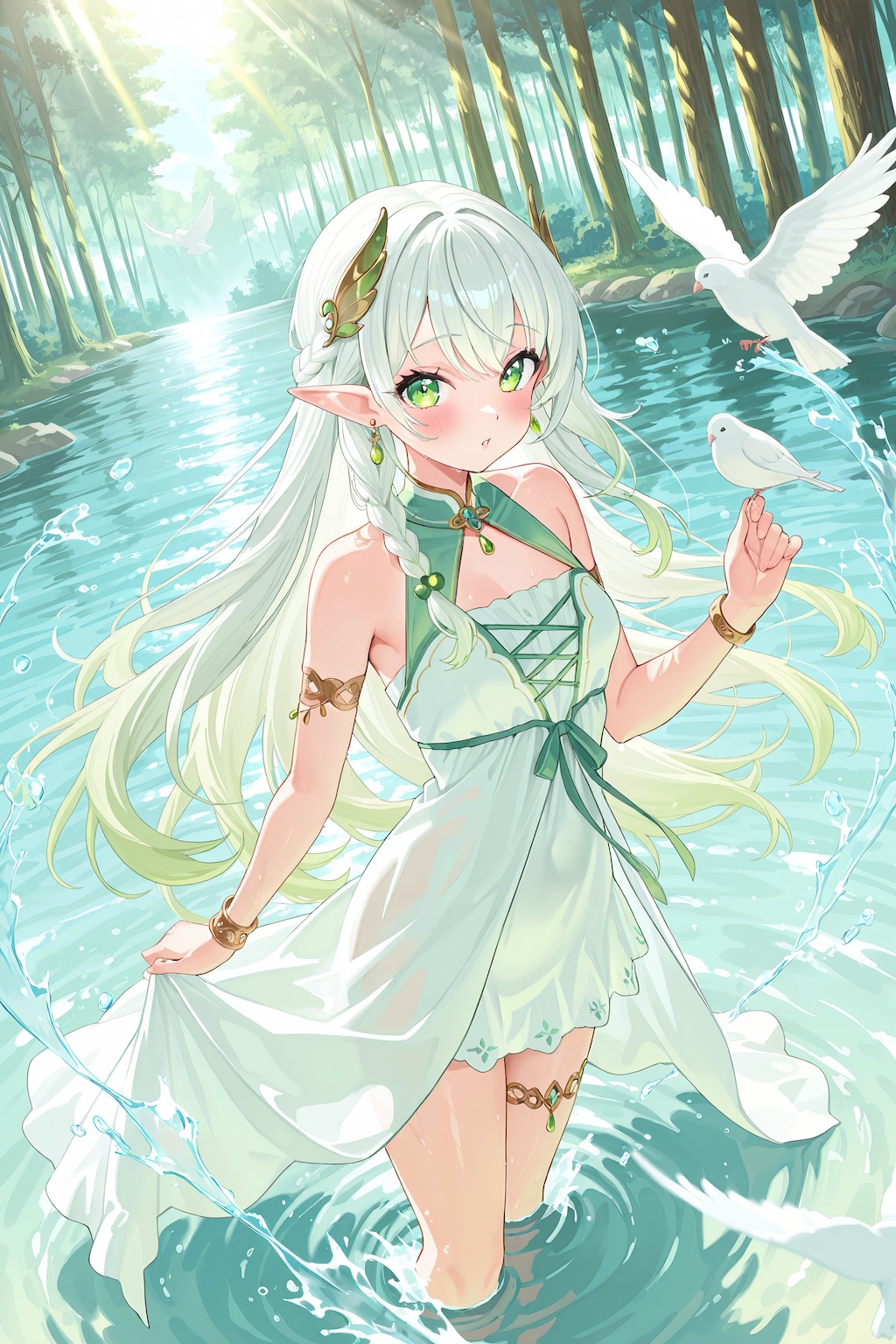 森のエルフさん