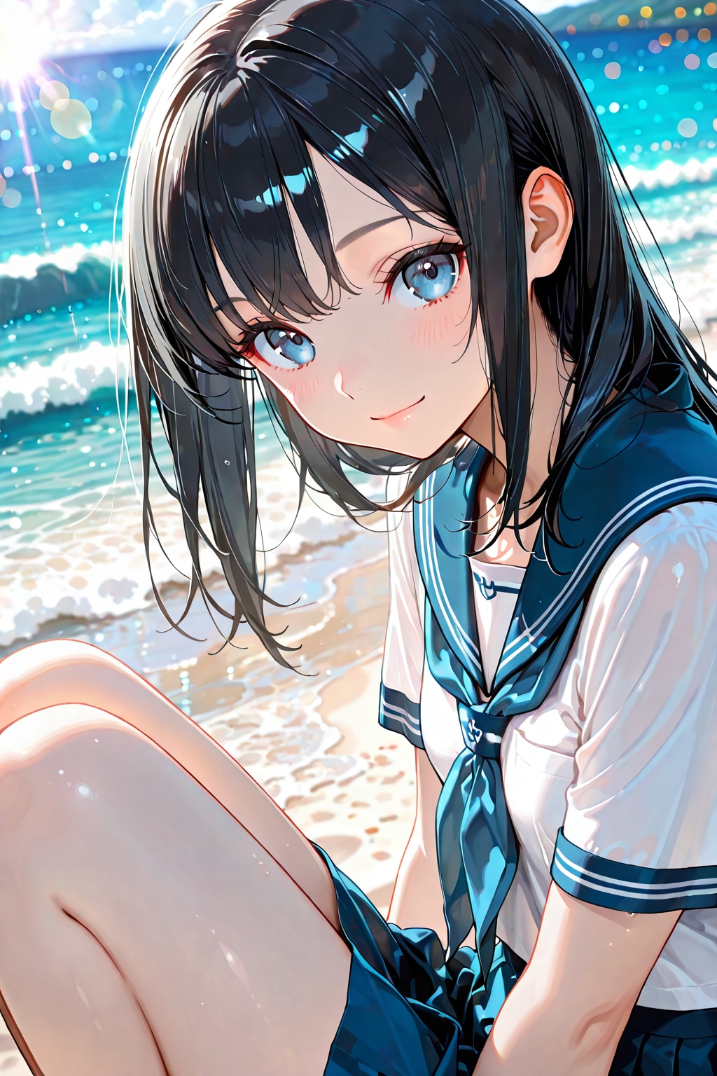 夏の砂浜(ECHIDNA)(4)