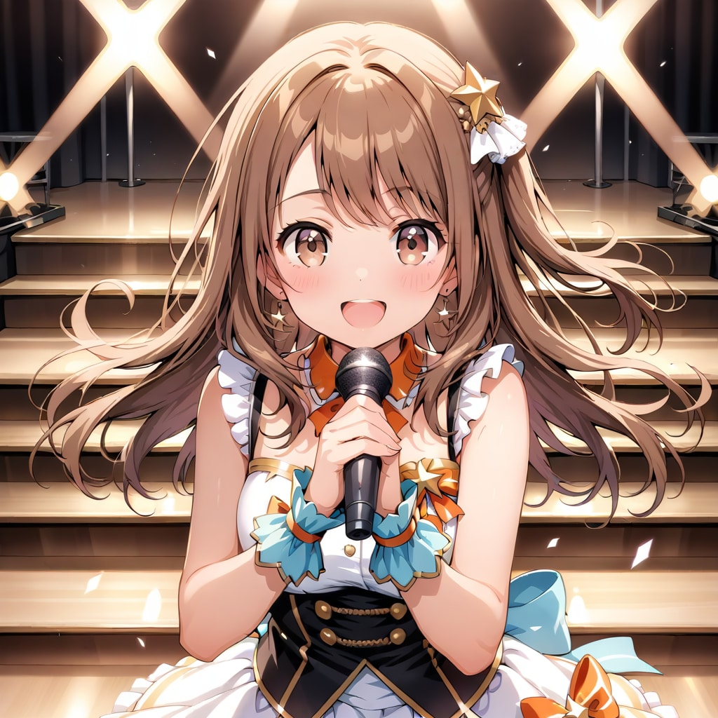 アイドル対決　～MOKA vs LARIMAR～ | の人気AIイラスト・グラビア