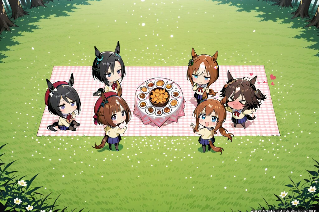こちらに、気付いてくれる ちびちゃん。