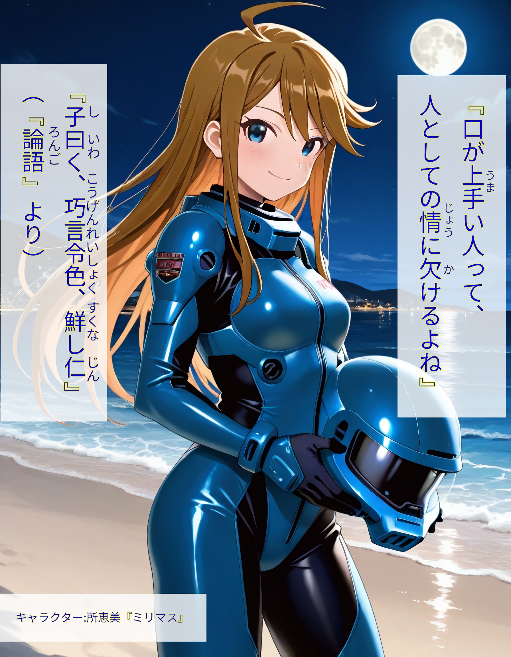 『アイマス×AIイラスト×古典哲学』(再編版)