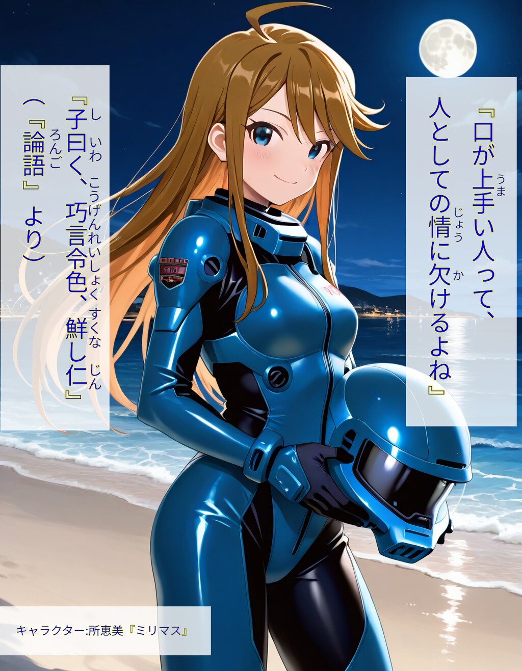『アイマス×AIイラスト×古典哲学』(再編版)