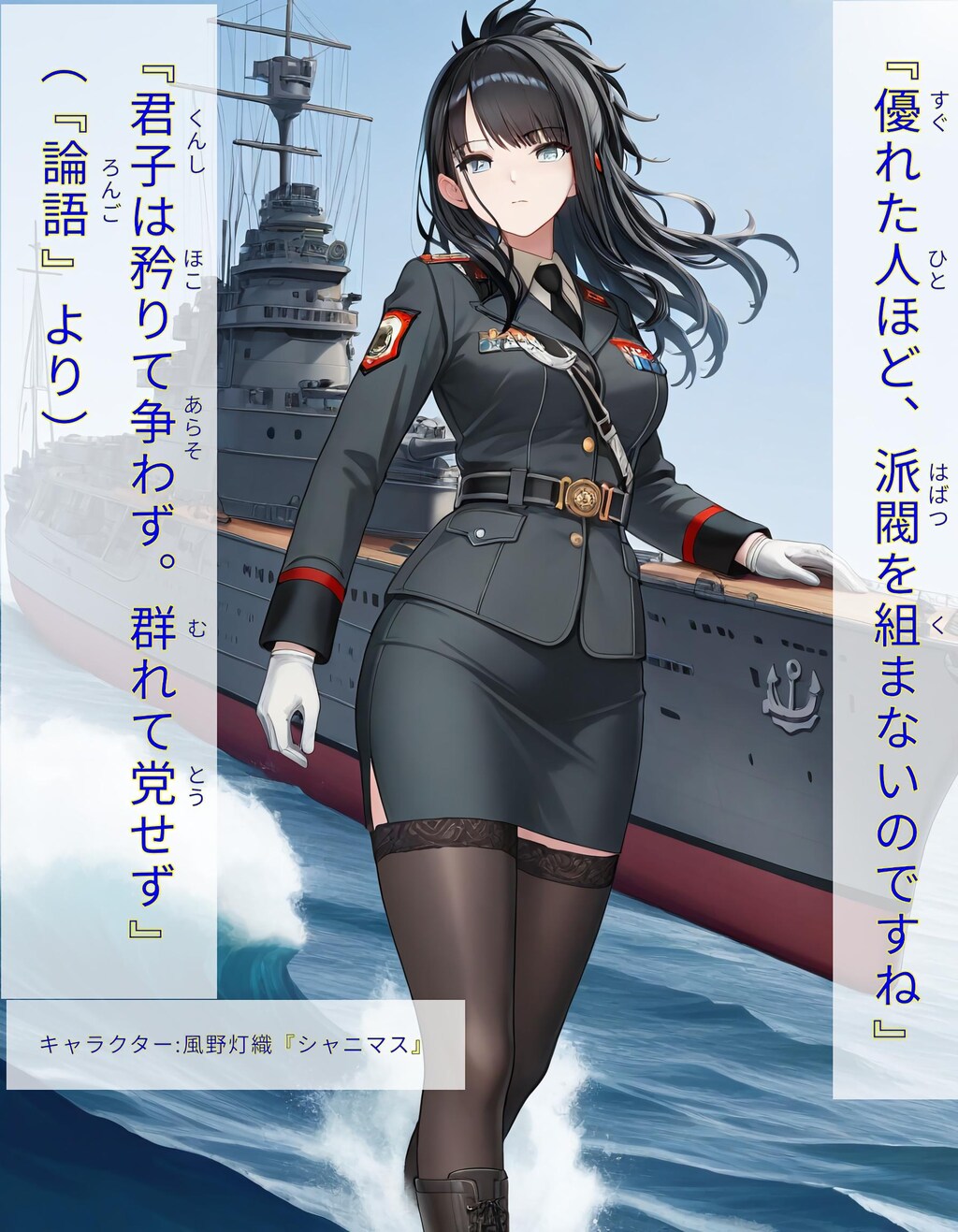 『アイマス×AIイラスト×古典哲学』(再編版)