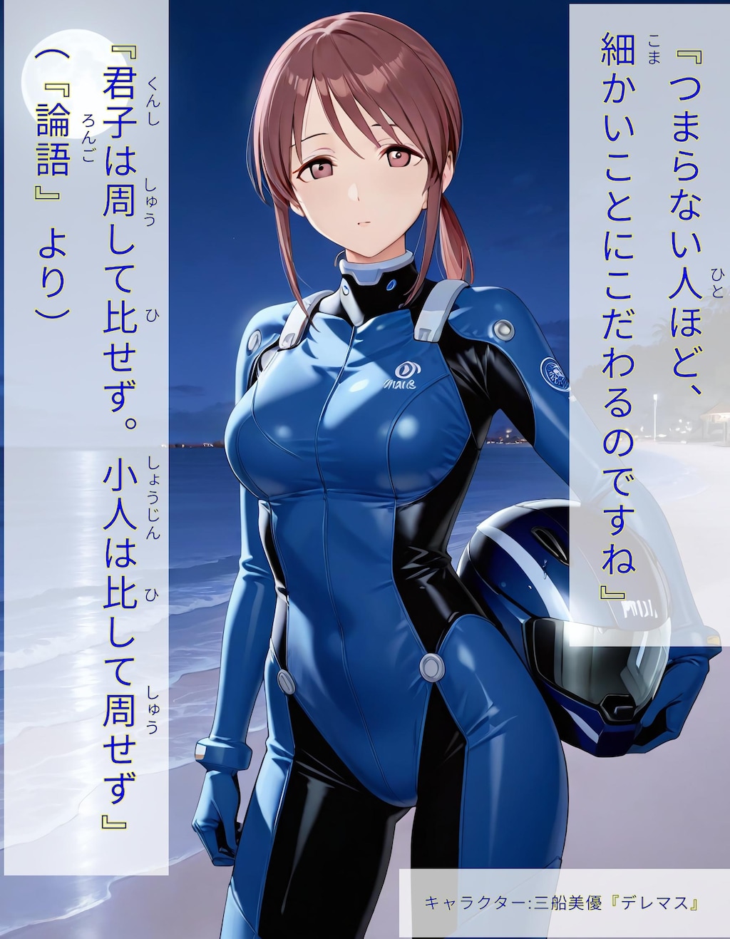『アイマス×AIイラスト×古典哲学』(再編版)