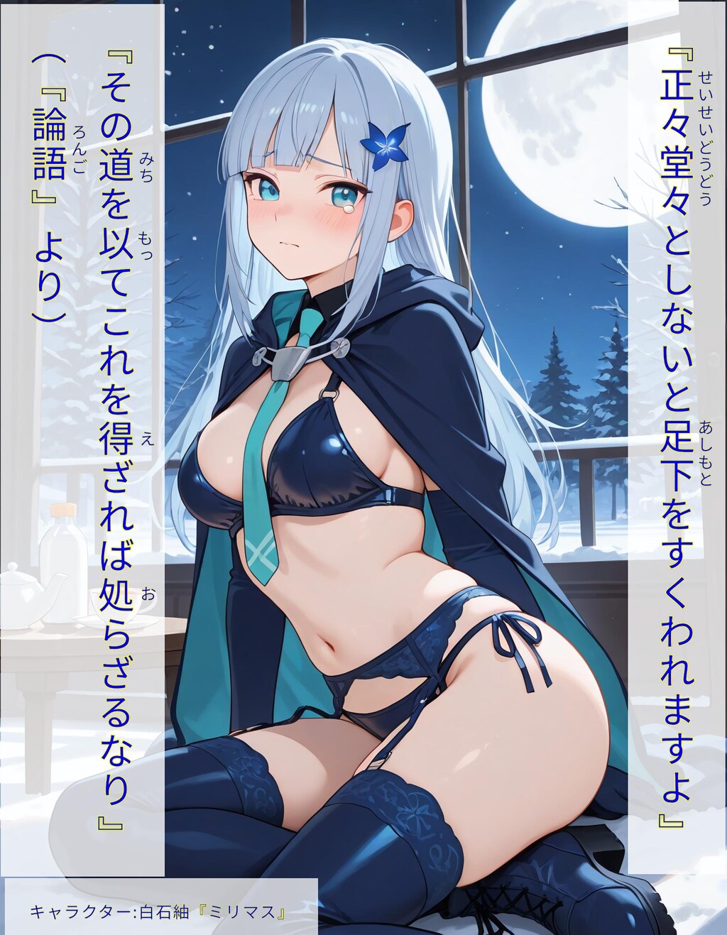 『アイマス×AIイラスト×古典哲学』(再編版)