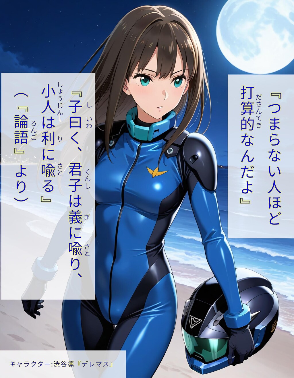 『アイマス×AIイラスト×古典哲学』(再編版)