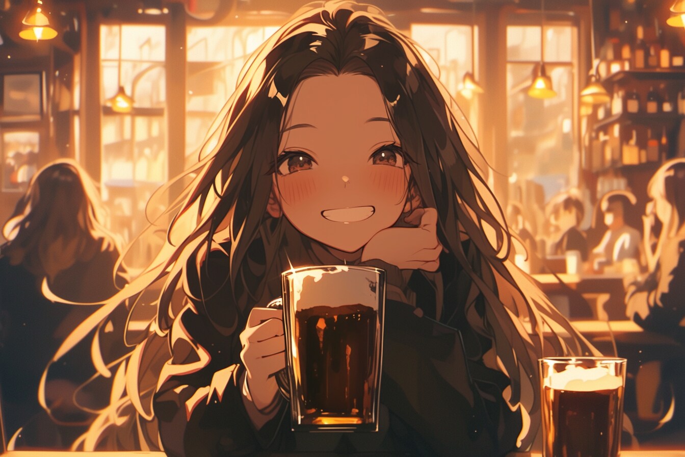 乾杯‼️🍻✨157 | の人気AIイラスト・グラビア