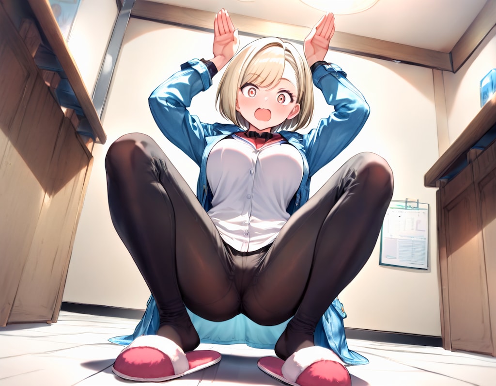 この姿勢でキープは無理でしょ