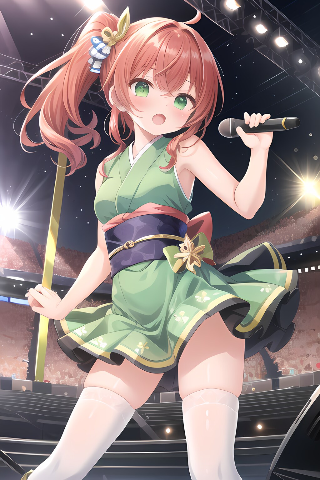 単色に染めるだけでは物足りない