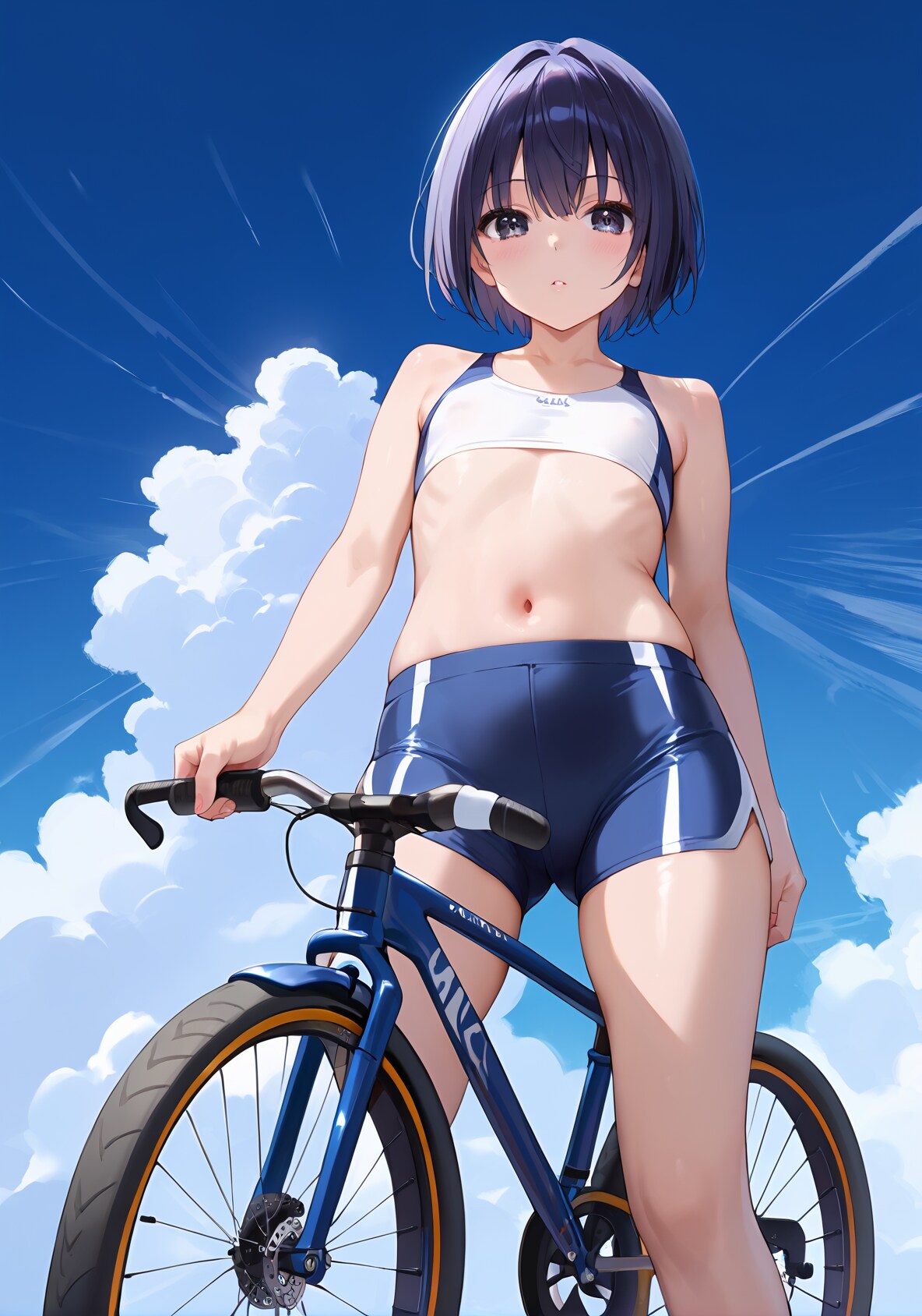 自転車少女