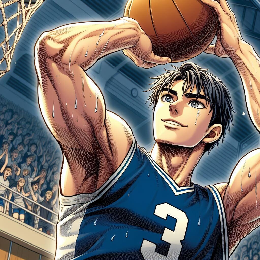 バスケットボール選手