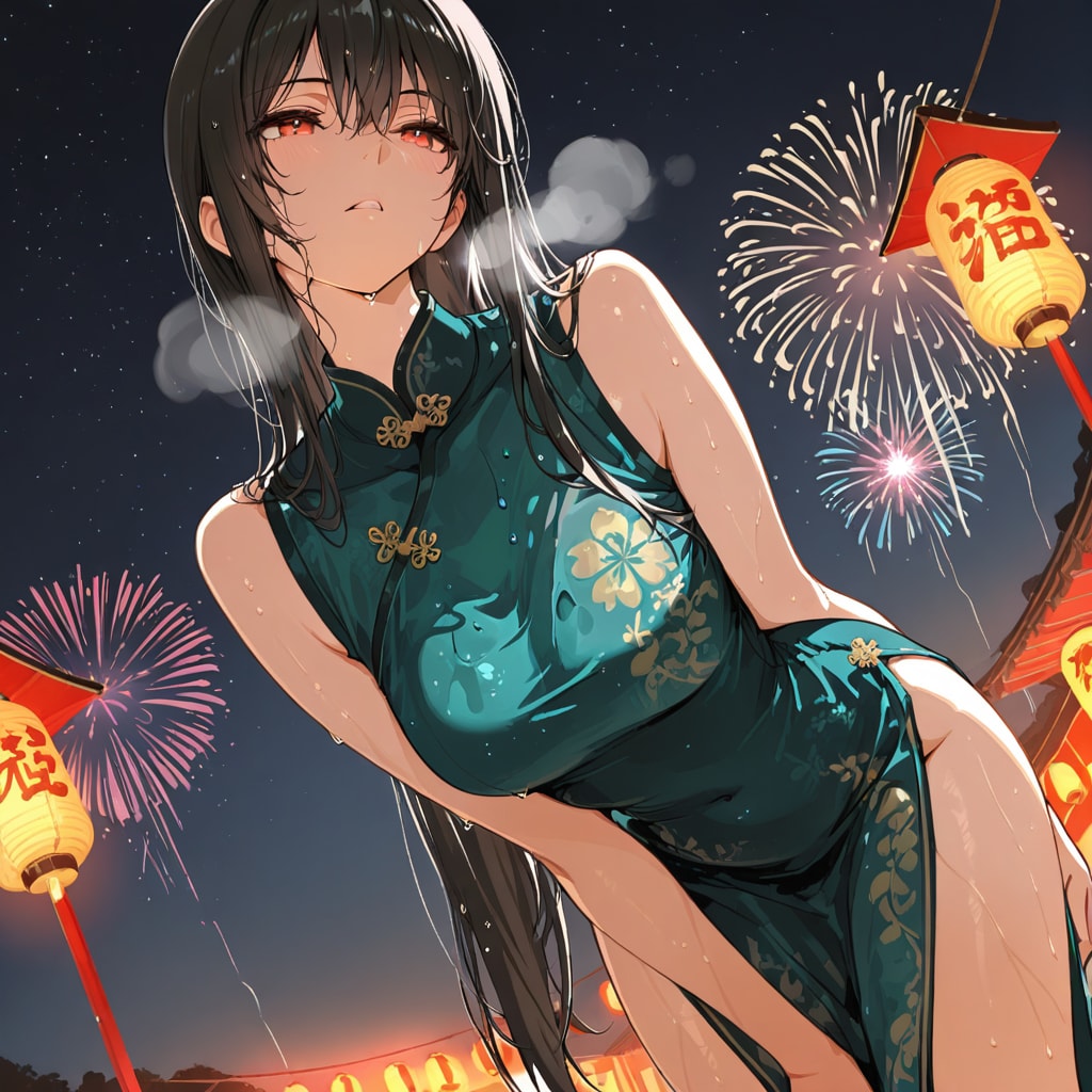 夏祭り大人ししょちゃん