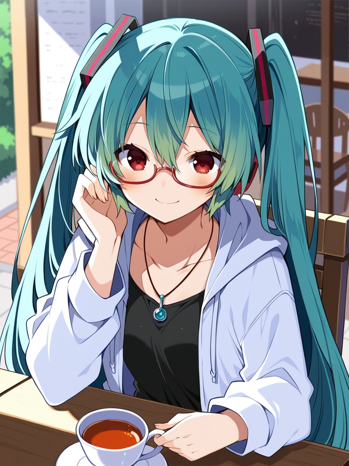 カフェデート