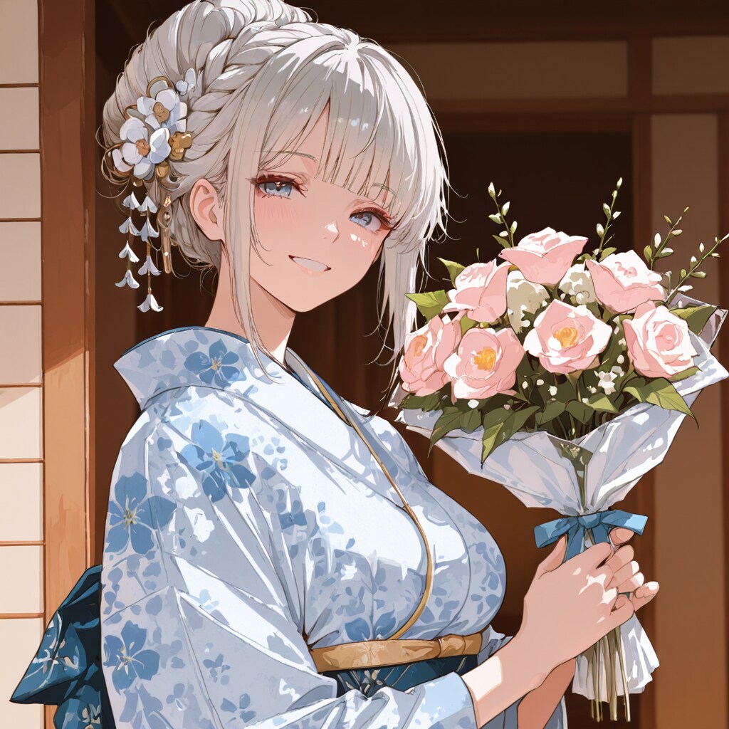 着物スタイル | の人気AIイラスト・グラビア