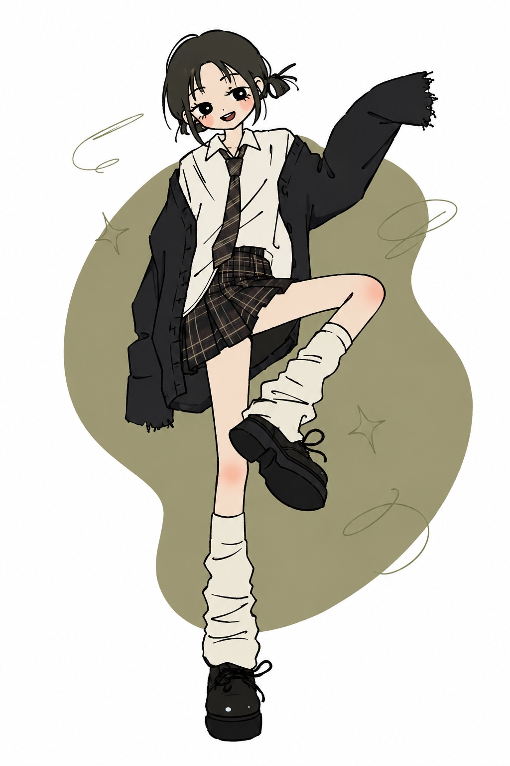制服ちゃん