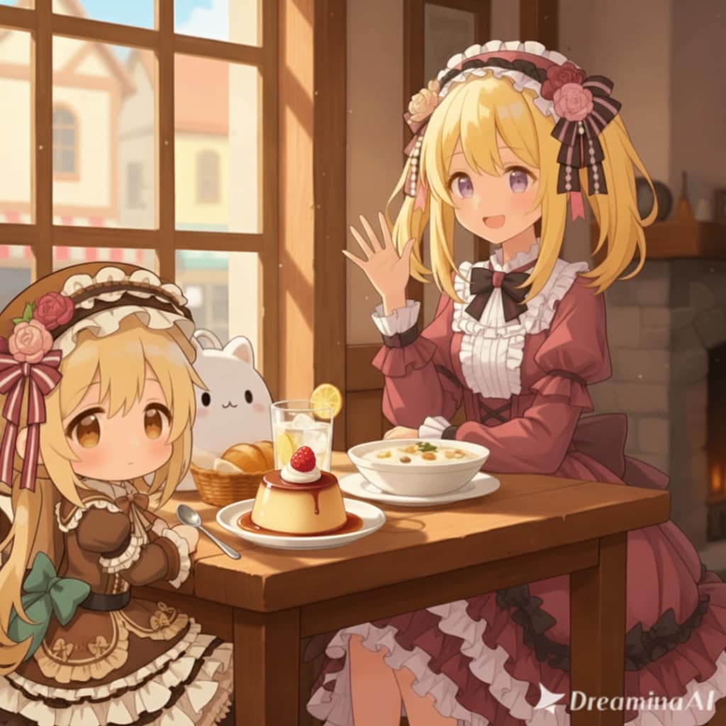 お気に入りのレストラン