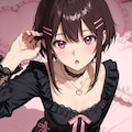うちの地雷系妹_黒羽りあ 3枚目