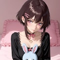 うちの地雷系妹_黒羽りあ 2枚目