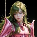 AIコスプレ：アンドロメダ瞬 3枚目