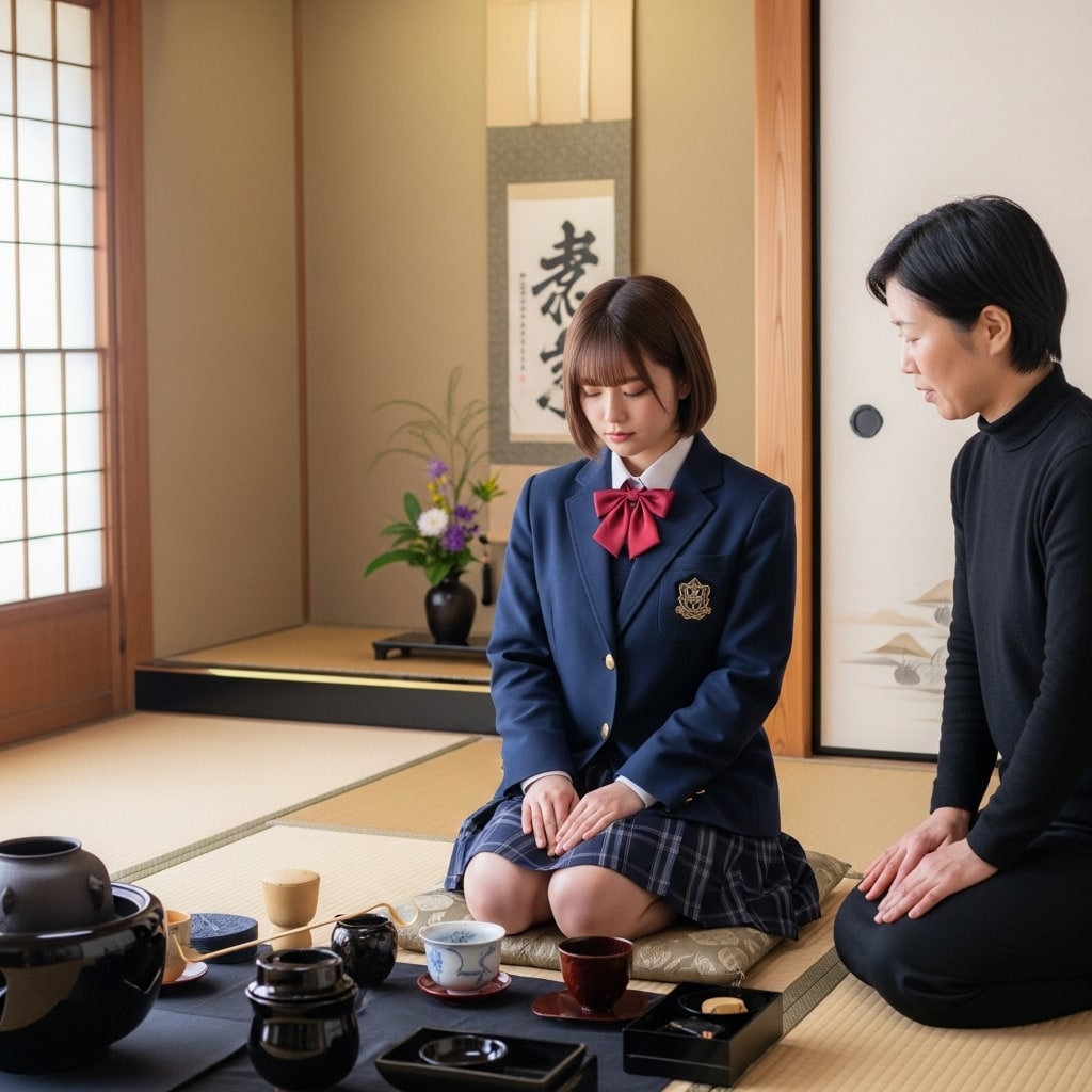 ＪＫの放課後_茶道部