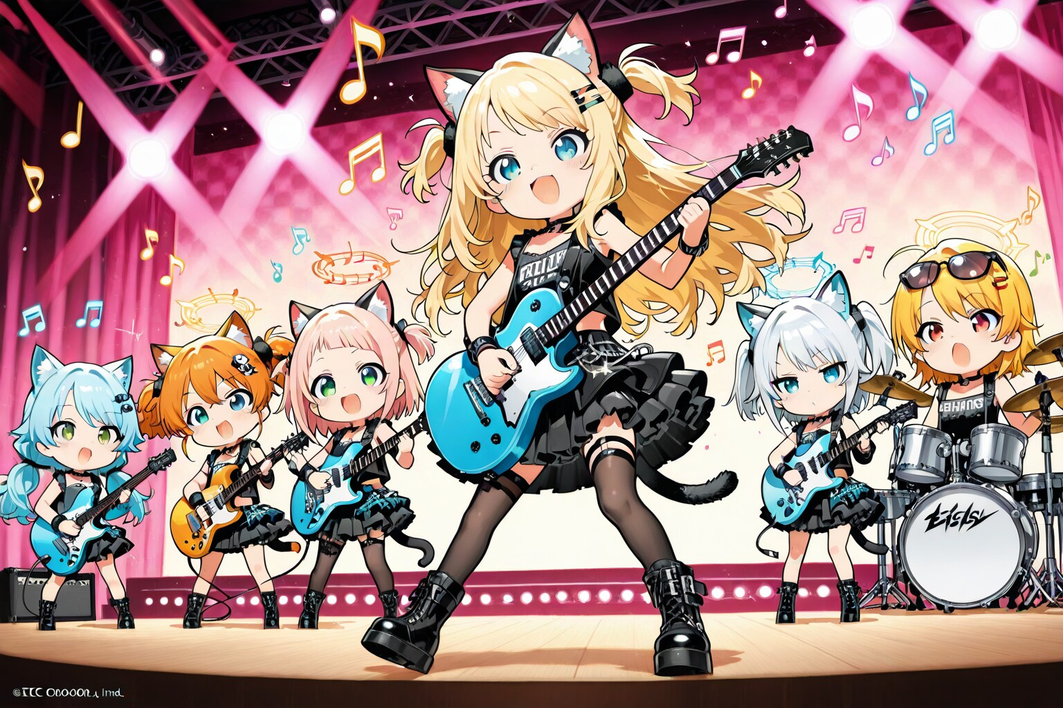 へヴィメタルねこちゃんず