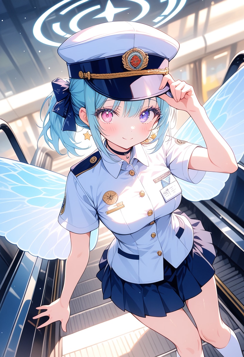 うちの子たちは駅員さん