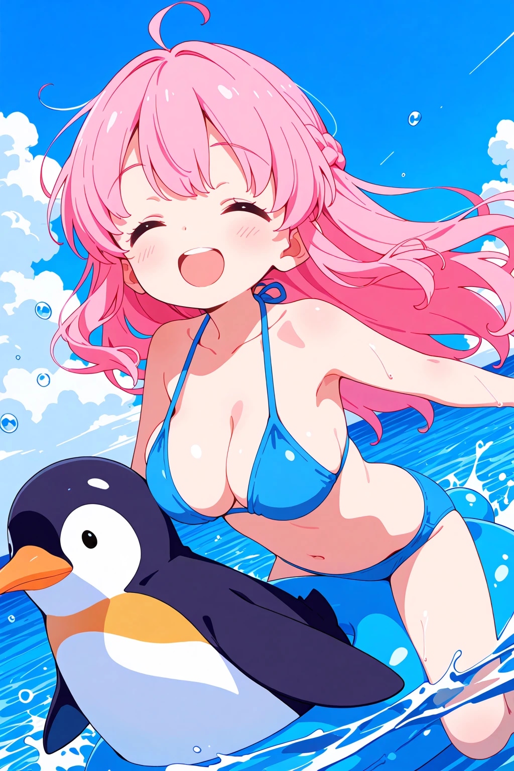 ペンギンフロート
