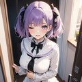 初めまして❗ペットショップ〇〇〇〇の店長の指宿瑠奈です❤️福ちゃんとは小中学校の同級生です❤️よろしくお願いします❤️ 2枚目