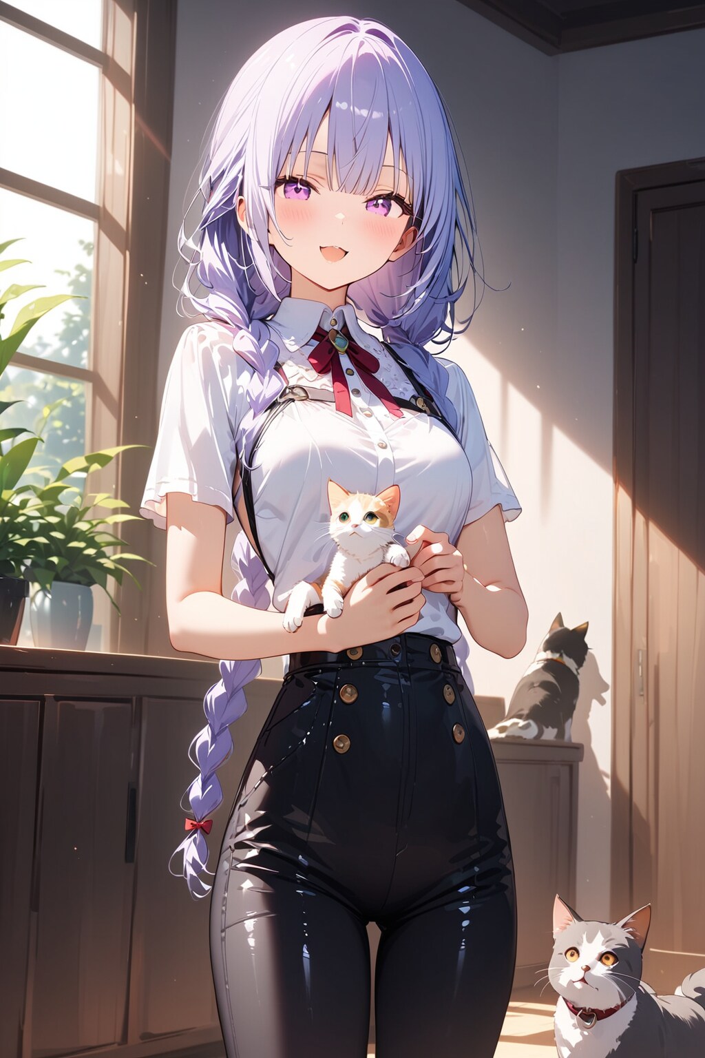 初めまして❗ペットショップ〇〇〇〇の店長の指宿瑠奈です❤️福ちゃんとは小中学校の同級生です❤️よろしくお願いします❤️