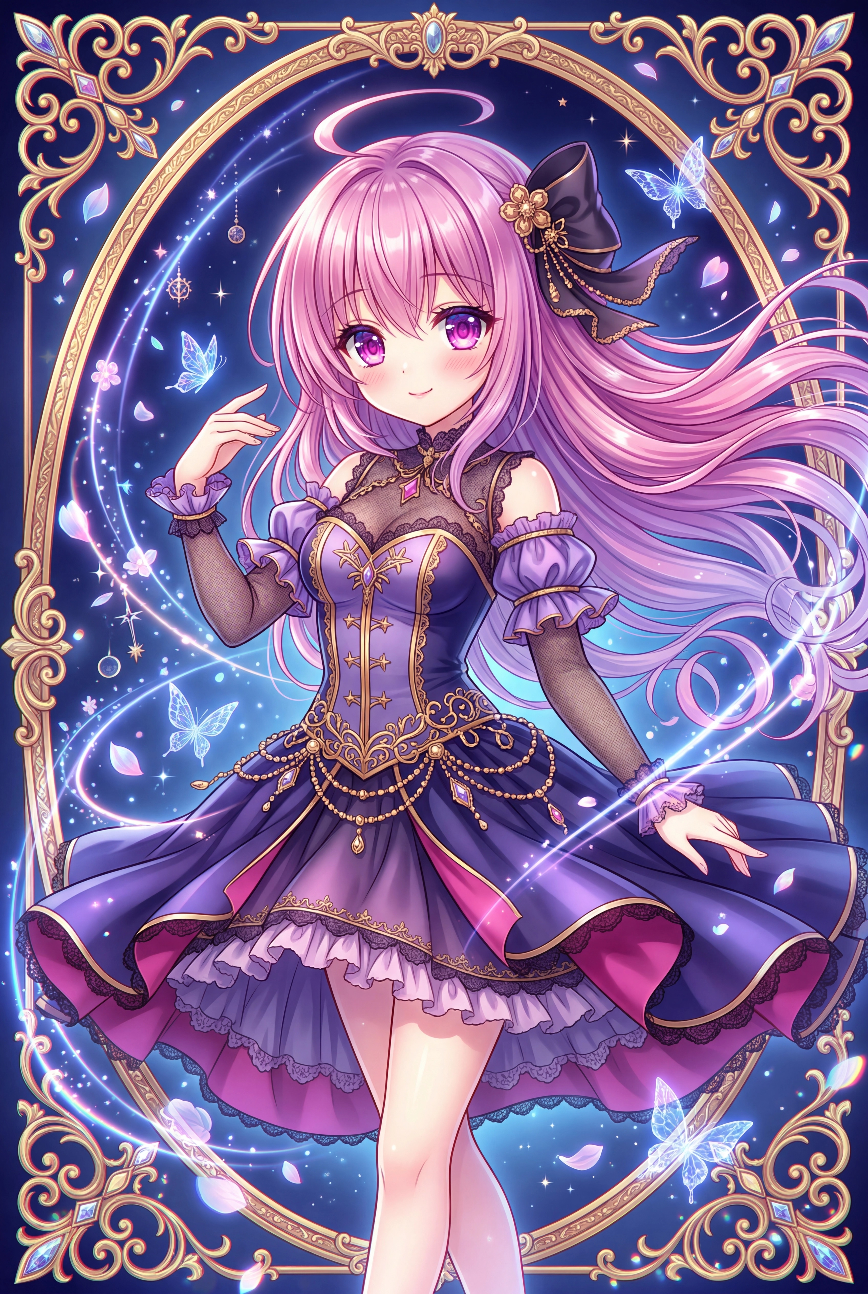 星影の舞姫 | の人気AIイラスト・グラビア