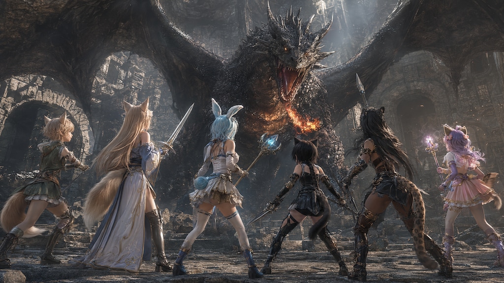 6人の前に現れたのは、ダンジョンの主「ドラゴン」