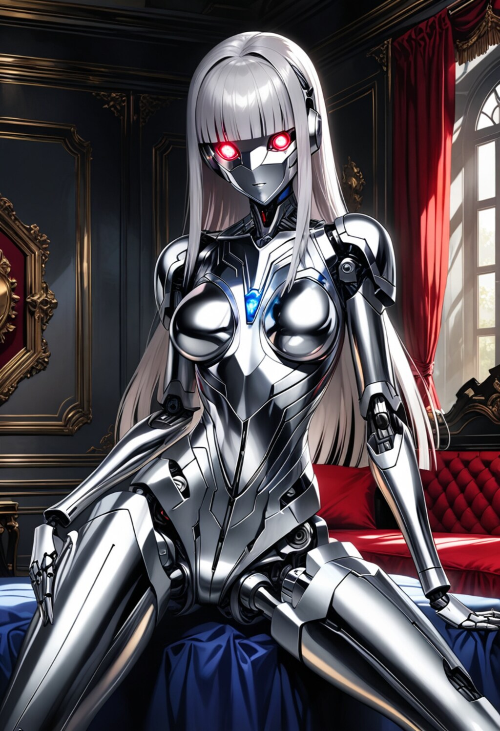 顔までメカ2