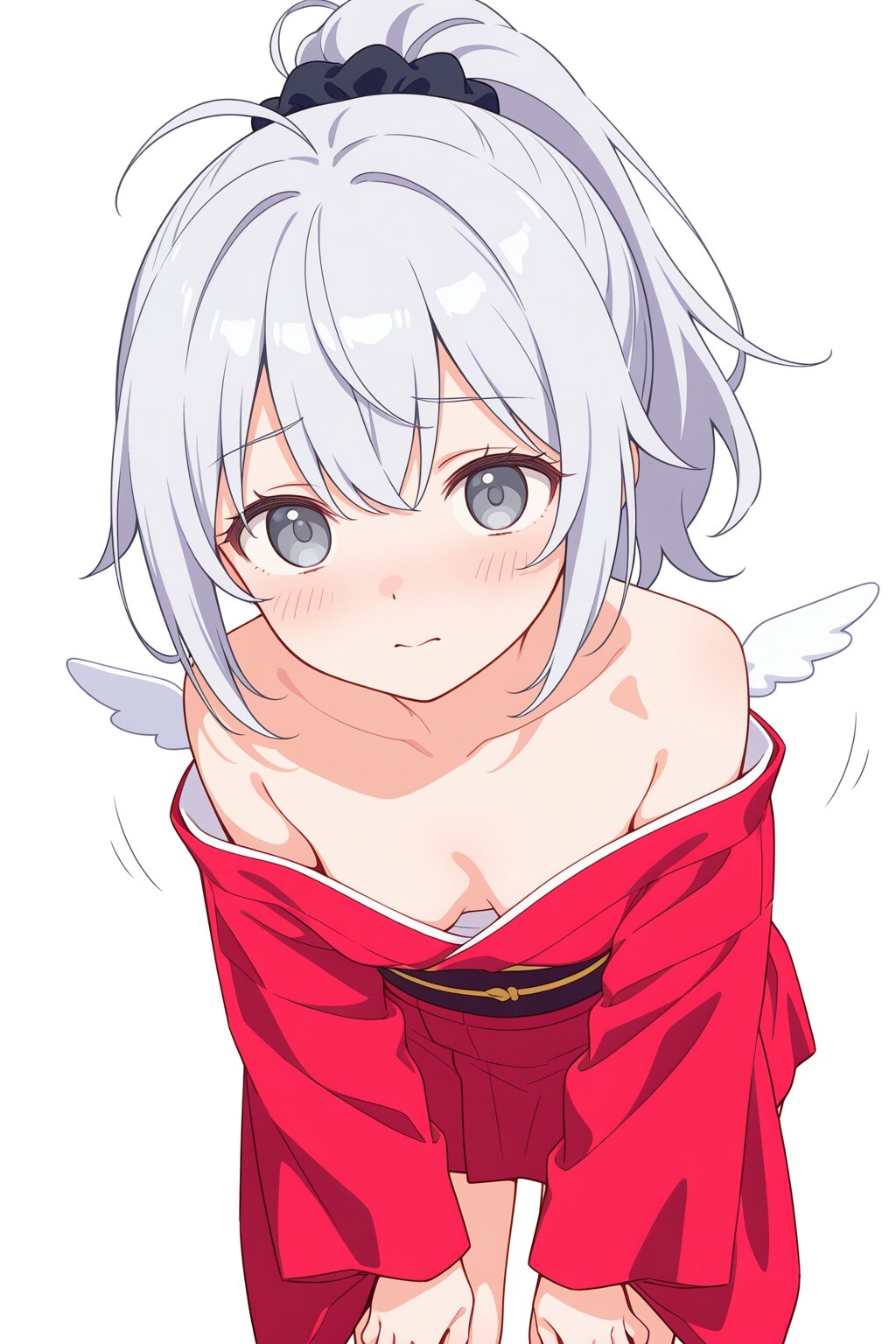 肩だし天使