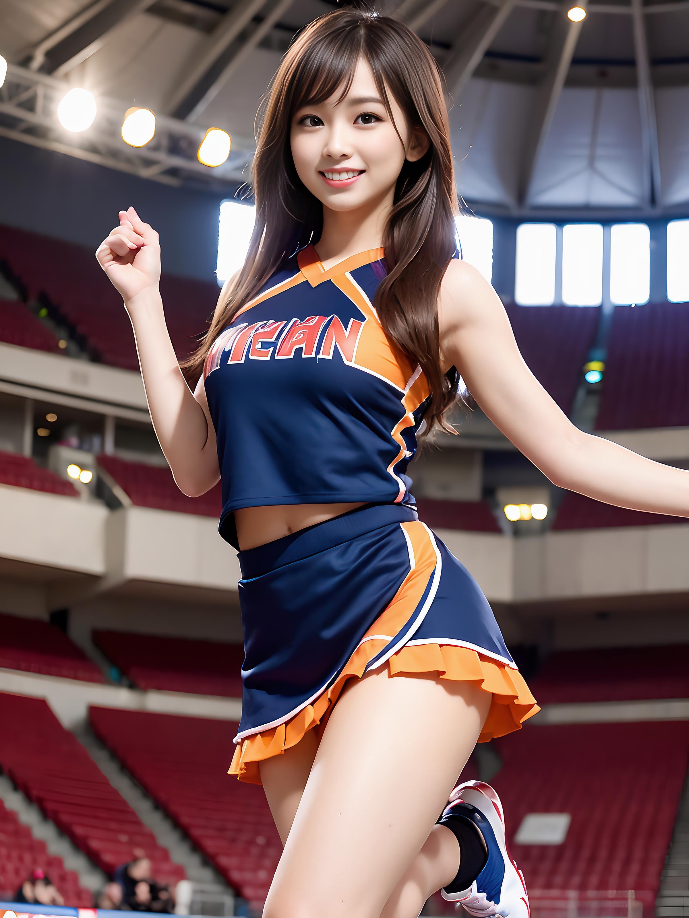 【供養】美人チアリーダー　その３