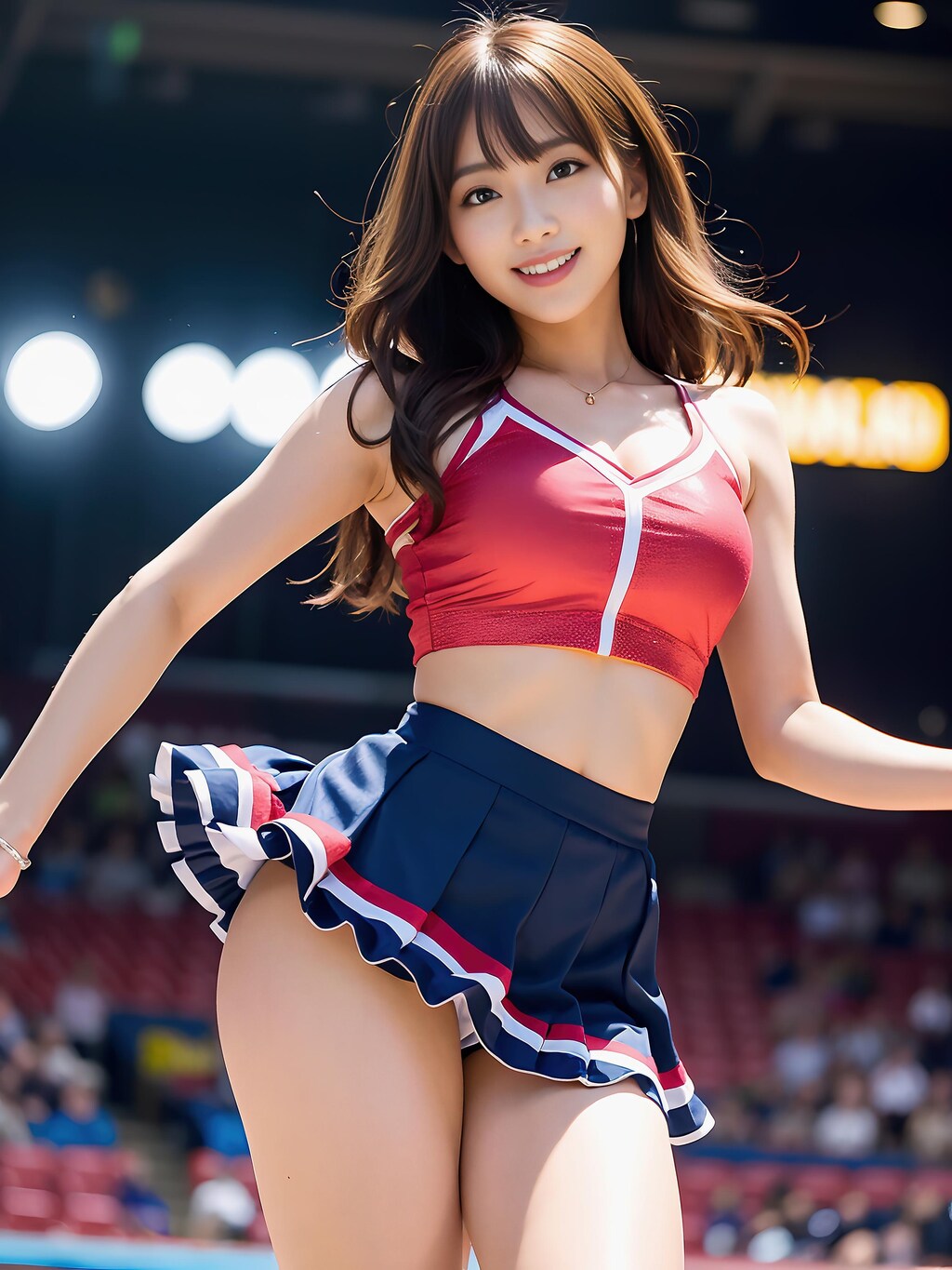 【供養】美人チアリーダー　その３