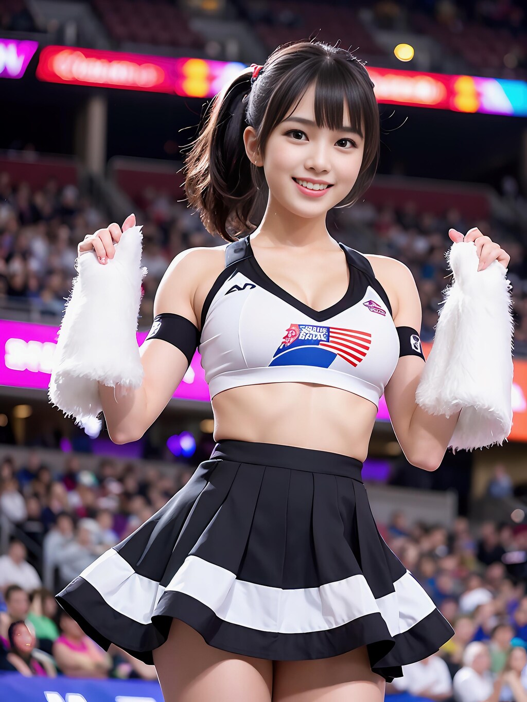 【供養】美人チアリーダー　その３