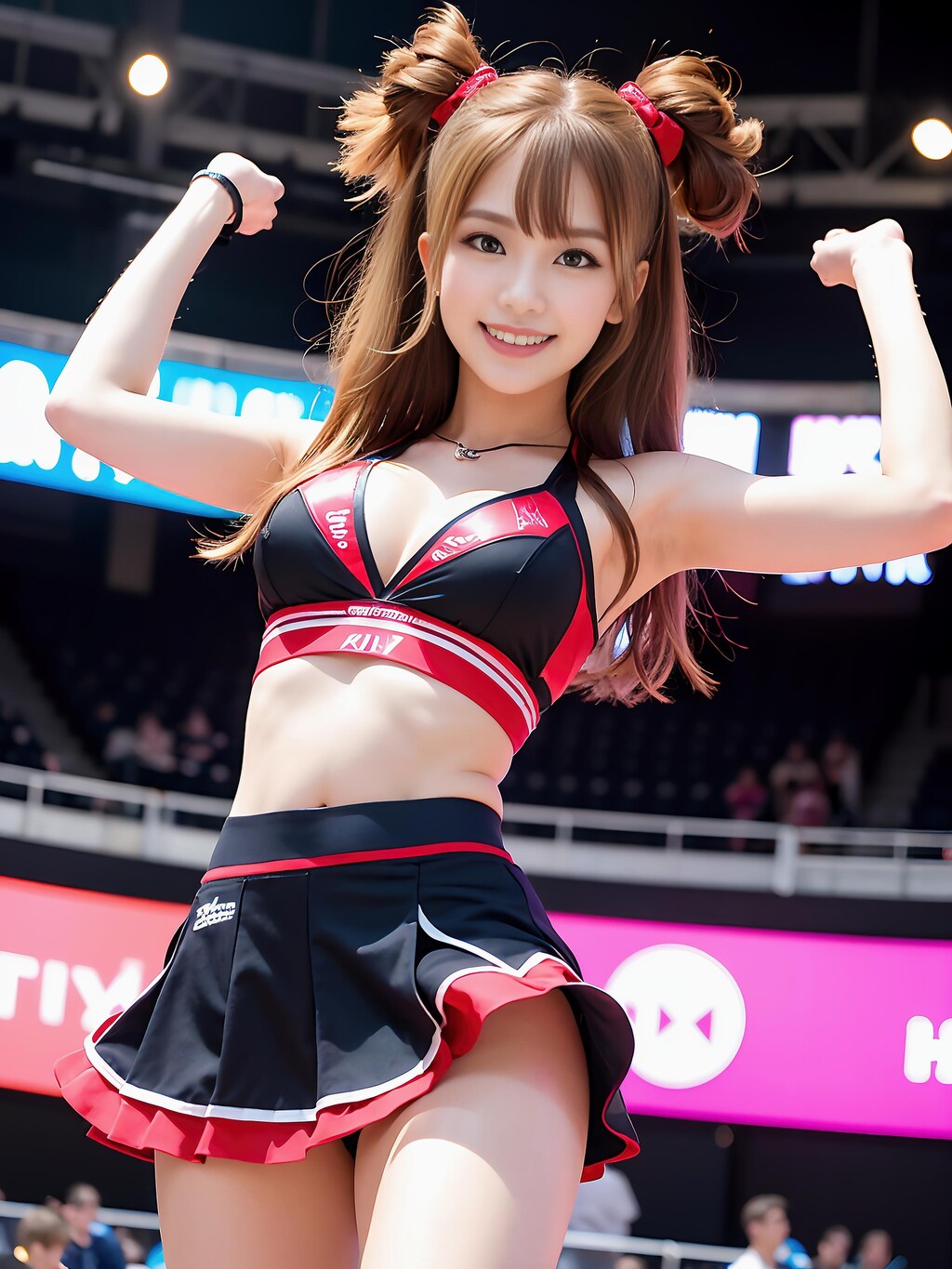【供養】美人チアリーダー　その３