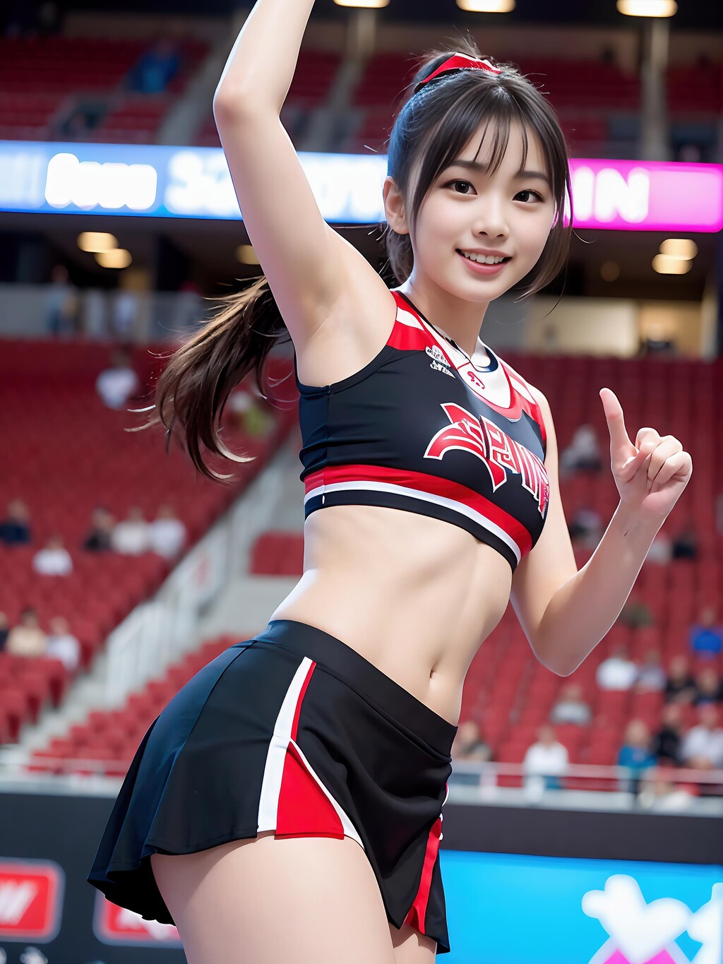 【供養】美人チアリーダー　その３