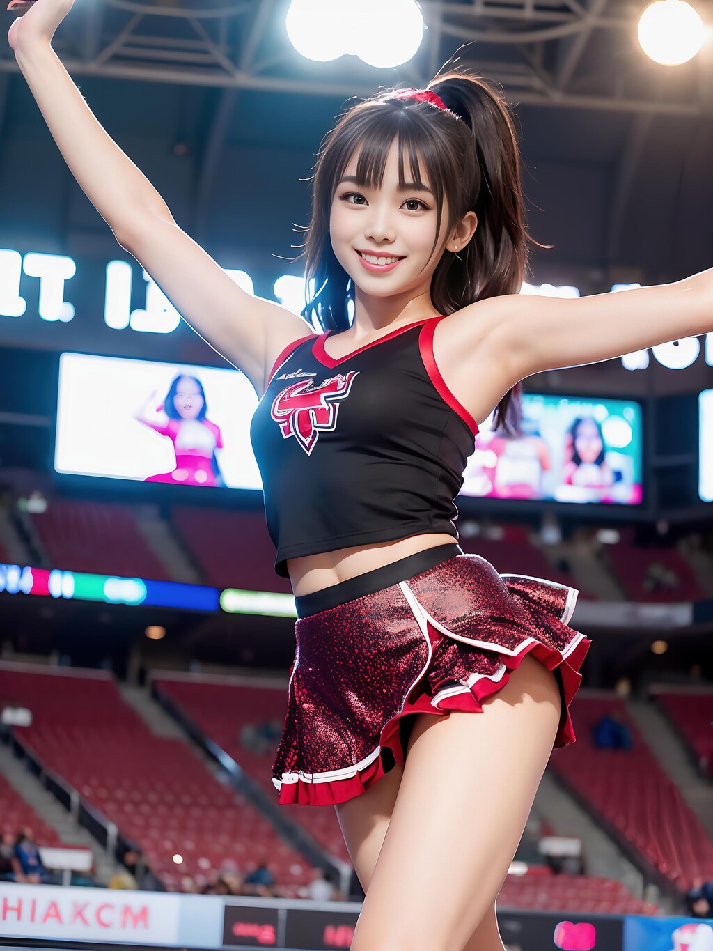 【供養】美人チアリーダー　その３