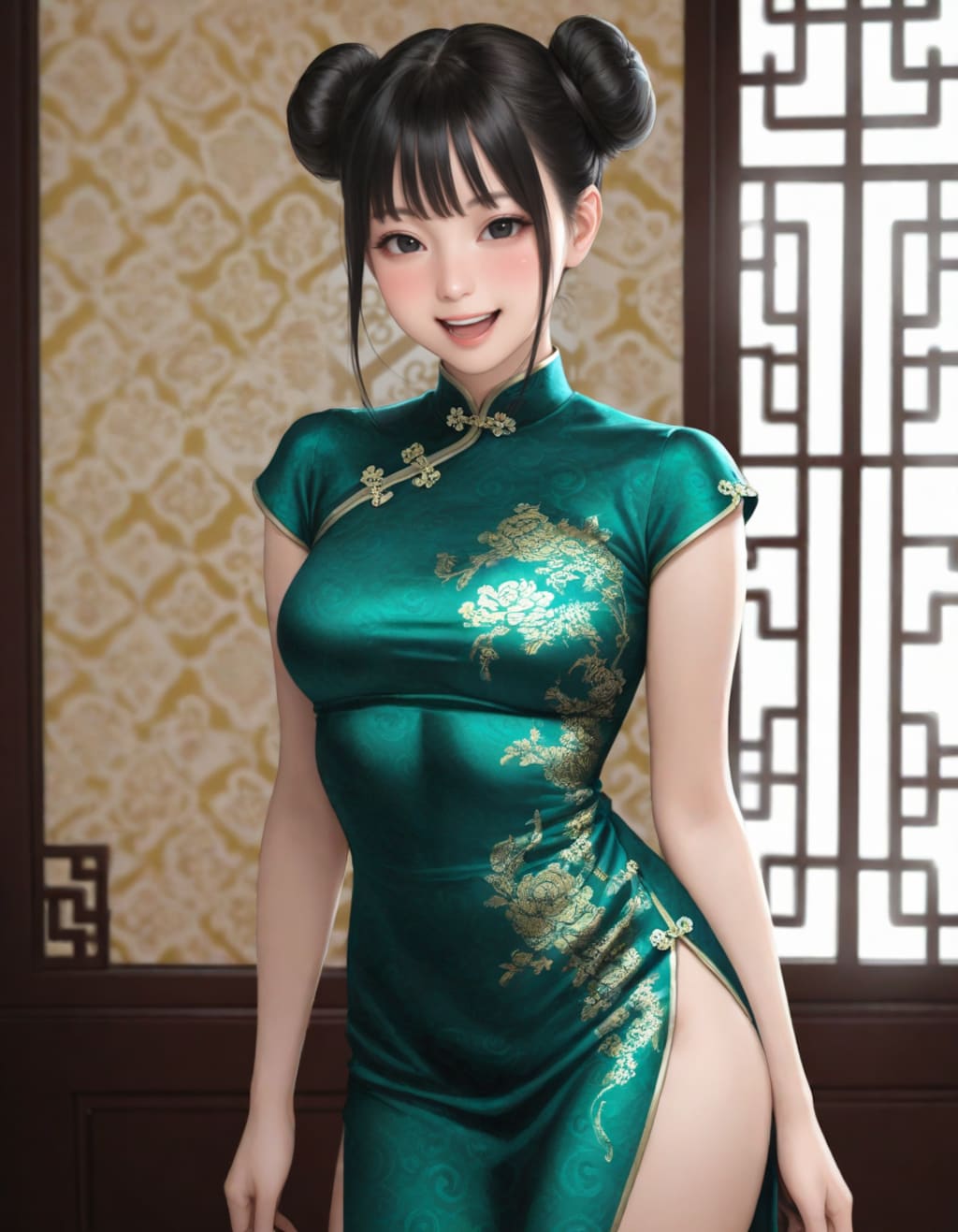 チャイナドレス